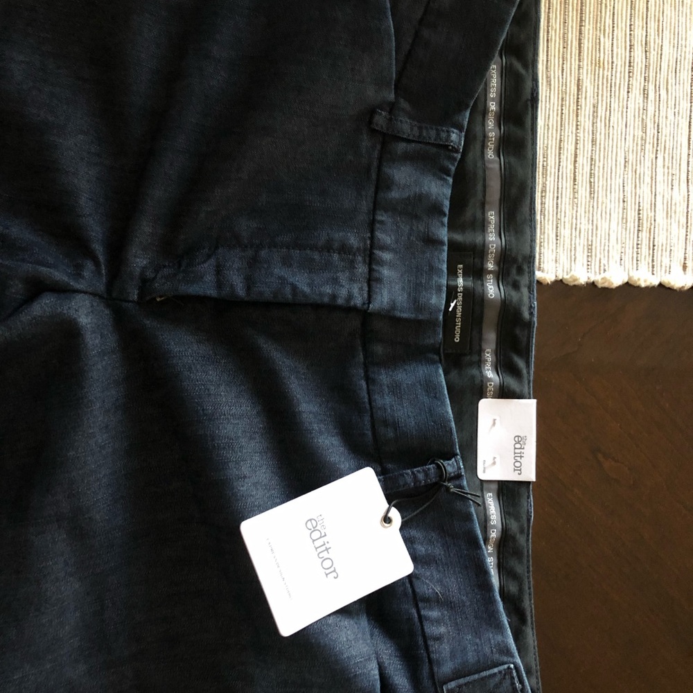 Express wide leg jeans